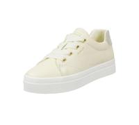 GANT FOOTWEAR Damen AVONA Sneaker, cremefarben, 41 EU