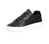 GANT FOOTWEAR Damen AVONA Sneaker, Schwarz, 37 EU