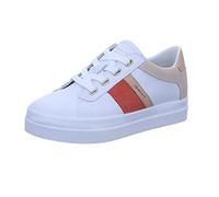 GANT FOOTWEAR Damen AVONA Sneaker, Weiß (Br.Wht./Br. Coral G285)