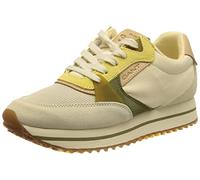 GANT FOOTWEAR Damen BEVINDA Sneaker, beige/Yellow, 41 EU