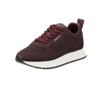 GANT FOOTWEAR Damen BEVINDA Sneaker, Dunkelbraun, 41 EU