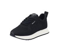 GANT FOOTWEAR Damen BEVINDA Sneaker, Schwarz, 38 EU