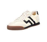 GANT Sneaker Lederimitat/Textil Beige/Schwarz - 39