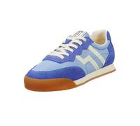Sneaker GANT "Gant Sneaker Veloursleder/Textil", Damen, Gr. 37, blau, Textil, Veloursleder, Schuhe Sneaker (12995568-37) blau