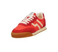 Sneaker GANT "Gant Sneaker Veloursleder/Textil", Damen, Gr. 40, rot, Textil, Veloursleder, Schuhe Sneaker (33623545-40) rot