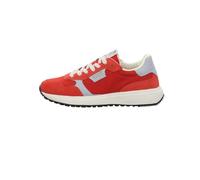 GANT Footwear Leder-Sneakers "Beywi" in Rot - 49% | Größe 38 | Damen Sneakers