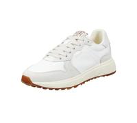 Sneaker GANT "Gant Sneaker Veloursleder/Textil", Damen, Gr. 41, weiß, Textil, Veloursleder, Schuhe Sneaker (76570213-41) weiß