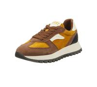 GANT FOOTWEAR Damen CAFFAY Sneaker, Chestnut/Pumpkin, 37 EU