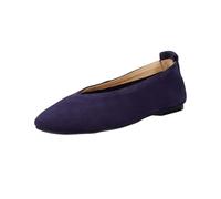 GANT Damen Chadii Ballerina aus Veloursleder (37) MARINE