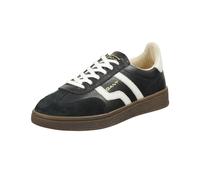 GANT Damen Sneaker - CUZIMA, Turnschuh, Low, Schnürung, Retro, Echtleder Schwarz/Weiß EUR 38