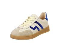 GANT FOOTWEAR Damen CUZIMA Sneaker, Creme-Blau, 42 EU