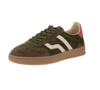 GANT FOOTWEAR Damen CUZIMA Sneaker, Dark Olive/Rapture Rose, 40 EU