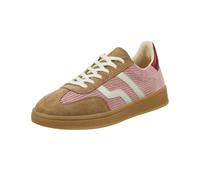 Gant Sneaker aus Leder-Textil-Mix Modell 'Cuzima' in Pink, Größe 40
