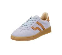 GANT FOOTWEAR Damen CUZIMA Sneaker, Hellblau, Hellbraun, 40 EU