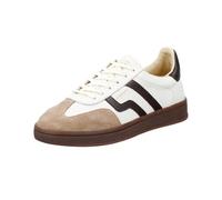 Gant Footwear 32531247 Cuzima - Damen Sneaker - G91-Off-White-Brown für Damen, weiß, Größe 40 EU