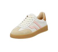 GANT Sneaker Cuzima Leder Damen Weiß/Rosa Gr. 40