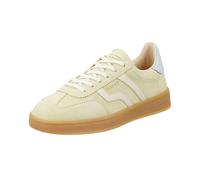 GANT FOOTWEAR Damen CUZIMA Sneaker, Raffia Creme, 39 EU