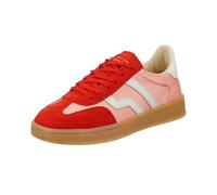 Sneaker GANT "Gant Sneaker Veloursleder/Textil", Damen, Gr. 40, rot, pink, Textil, Veloursleder, Schuhe Sneaker (29307134-40) rot, pink