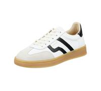 GANT FOOTWEAR Damen CUZIMA Sneaker, Weiß/Schwarz, 37 EU