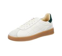 GANT FOOTWEAR Damen CUZIMA Sneaker, White/Pine Green, 41 EU