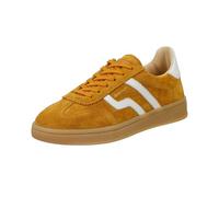 GANT FOOTWEAR Damen CUZIMA Sneaker, Yellow/Off White, 38 EU