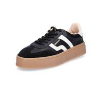 GANT FOOTWEAR Damen CUZMANI Sneaker, Black/Off White, 39 EU