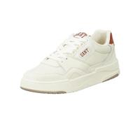 GANT FOOTWEAR Damen ELIZY Sneaker, Cream/red, 41 EU