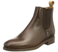GANT FOOTWEAR Damen Fayy Boot Chelsea-Stiefel, Dark Brown, 38 EU