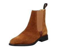 GANT FOOTWEAR Damen FAYY Chelsea-Stiefel, Cognac, 38 EU