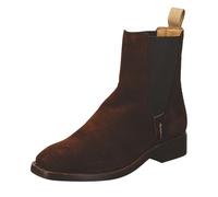 GANT FOOTWEAR Damen FAYY Chelsea-Stiefel, Dark Brown, 36 EU