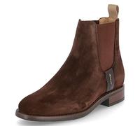 GANT FOOTWEAR Damen FAYY Chelsea-Stiefel, Dark Brown, 37 EU