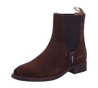GANT FOOTWEAR Damen FAYY Chelsea-Stiefel, Dark Brown, 40 EU