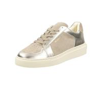 GANT FOOTWEAR Damen JULICE Sneaker, beige/Gold, 39 EU