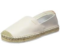 GANT FOOTWEAR Damen LUCYNELLA Flacher Slipper, Cream, 40 EU