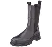 GANT FOOTWEAR Damen Monthike Boot Chelsea-Stiefel, Schwarz, 39 EU