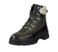 GANT FOOTWEAR Damen MONTHIKE Halblange Stiefel, Black/Olive, 41 EU