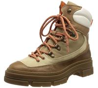 GANT FOOTWEAR Damen Monthike Mid Boot Stiefelette, Natural/Dry Sand/Cream, 42 EU