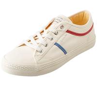 GANT FOOTWEAR Damen PINESTREET Sneaker, Cream/red/Blue, 39 EU