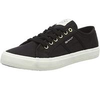 GANT FOOTWEAR Damen PINESTREET Sneaker, Schwarz (Black G00)