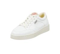 GANT Damen Prepla Sneaker aus Leder (41) Weiß