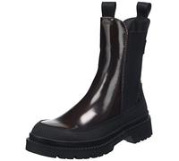 GANT FOOTWEAR Damen Prepnovo Boot Chelsea-Stiefel, Cognac/Black, 39 EU
