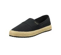 Gant Espadrille Raffiaville Schwarz (Größe: 37) 37 schwarz