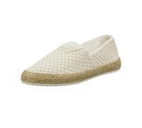 GANT FOOTWEAR Damen RAFFIAVILLE Slipper, Weiß, 41 EU