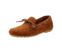 Mokassin GANT "Gant Mokassin Veloursleder", Damen, Gr. 39, cognac, Veloursleder, Schuhe Mokassin (54777760-39) cognac