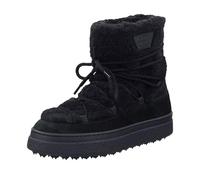 GANT FOOTWEAR Damen SNOWHILL Stiefelette, Black, 41 EU
