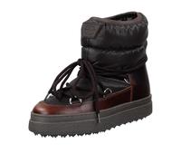 GANT FOOTWEAR Damen SNOWHILL Stiefelette, Dark Brown, 40 EU
