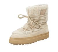 Schnürstiefelette GANT "Gant Stiefelette Veloursleder/Textil", Damen, Gr. 40, sand, Textil, Veloursleder, Schuhe (27432064-40) sand