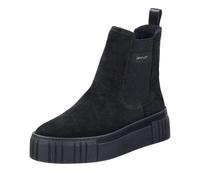 GANT Footwear Leder-Chelsea-Boots "Snowmont" in Schwarz - Größe 40 | Stiefeletten