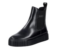 GANT FOOTWEAR Damen SNOWMONT Chelsea-Stiefel, Black, 42 EU