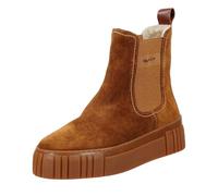 GANT FOOTWEAR Damen SNOWMONT Chelsea-Stiefel, Cognac, 39 EU